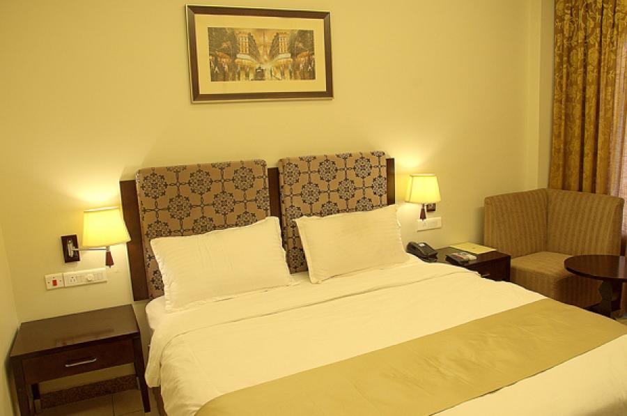 קוטאק Pramod Convention & Club Resort חדר תמונה