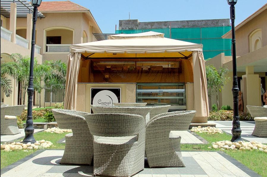 קוטאק Pramod Convention & Club Resort מראה חיצוני תמונה